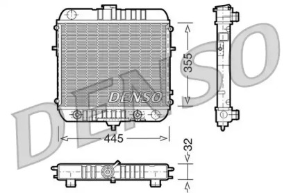 Теплообменник (DENSO: DRM20073)