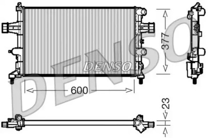 Теплообменник (DENSO: DRM20081)