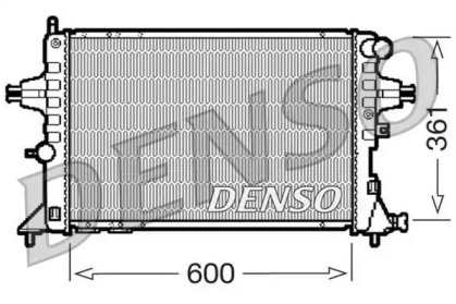 Теплообменник (DENSO: DRM20084)