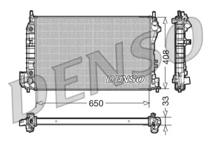 Теплообменник (DENSO: DRM20089)