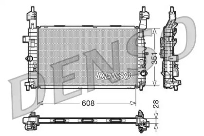 Теплообменник (DENSO: DRM20091)