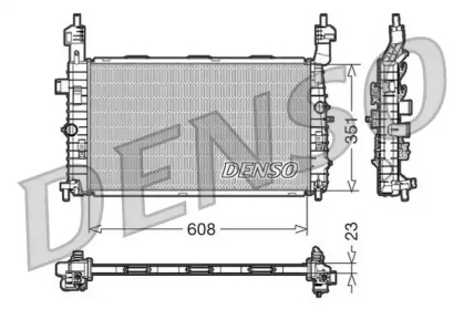 Теплообменник (DENSO: DRM20092)