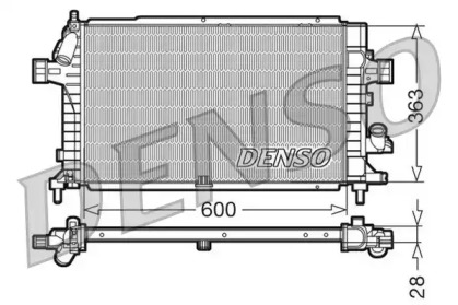 Теплообменник (DENSO: DRM20100)