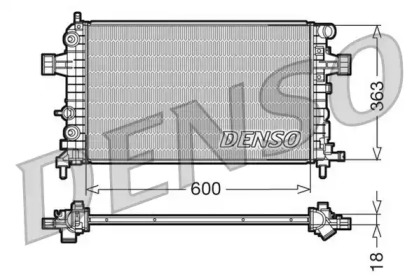 Теплообменник (DENSO: DRM20101)