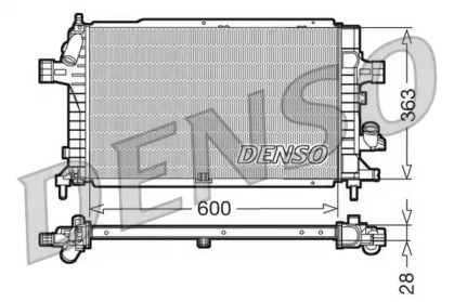 Теплообменник (DENSO: DRM20102)