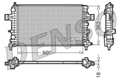 Теплообменник (DENSO: DRM20103)