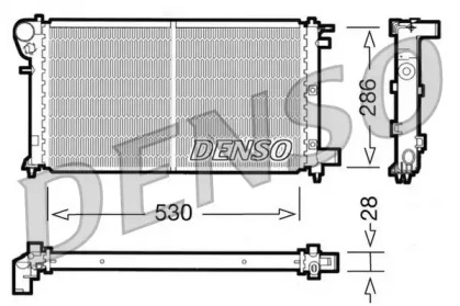 Теплообменник (DENSO: DRM21004)