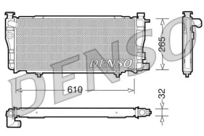 Теплообменник (DENSO: DRM21012)