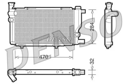 Теплообменник (DENSO: DRM21013)