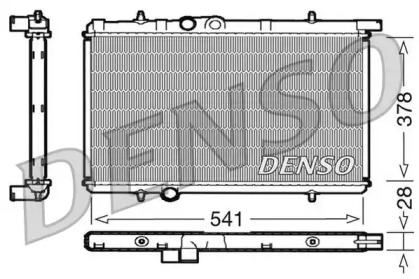 Теплообменник (DENSO: DRM21021)