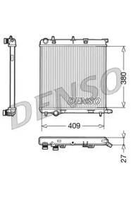 Теплообменник (DENSO: DRM21026)