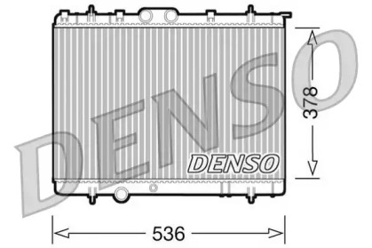 Теплообменник (DENSO: DRM21030)