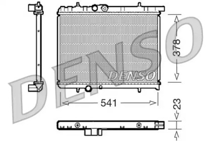 Теплообменник (DENSO: DRM21031)