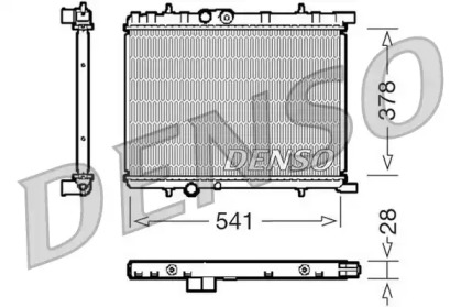 Теплообменник (DENSO: DRM21032)