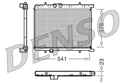 Теплообменник (DENSO: DRM21033)