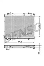 Теплообменник (DENSO: DRM21035)