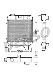 Теплообменник (DENSO: DRM21040)