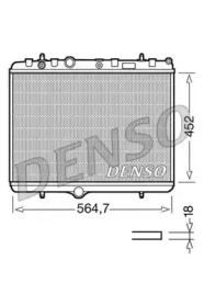 Теплообменник (DENSO: DRM21055)