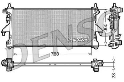 Теплообменник (DENSO: DRM21101)