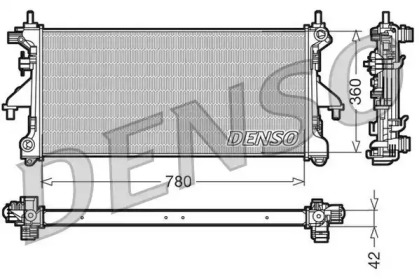 Теплообменник (DENSO: DRM21102)