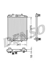 Теплообменник (DENSO: DRM21601)