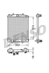 Теплообменник (DENSO: DRM21603)