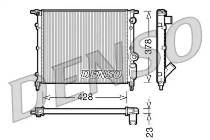 Теплообменник (DENSO: DRM23004)