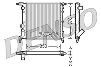 Теплообменник (DENSO: DRM23005)