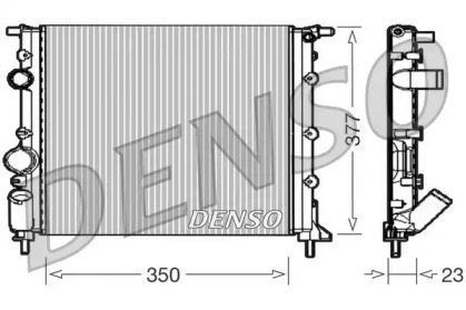 Теплообменник (DENSO: DRM23010)