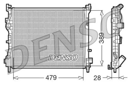 Теплообменник (DENSO: DRM23016)