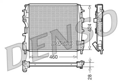 Теплообменник (DENSO: DRM23019)