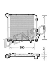 Теплообменник (DENSO: DRM23029)