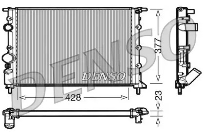 Теплообменник (DENSO: DRM23032)