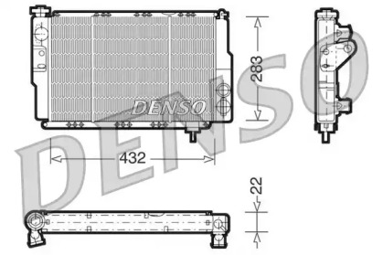 Теплообменник (DENSO: DRM23041)