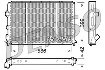 Теплообменник (DENSO: DRM23051)