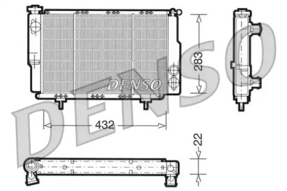 Теплообменник (DENSO: DRM23061)