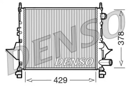 Теплообменник (DENSO: DRM23082)