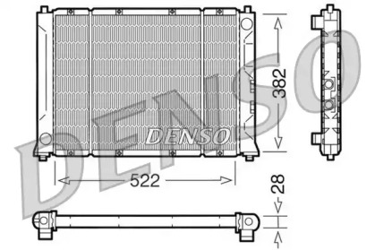 Теплообменник (DENSO: DRM24005)