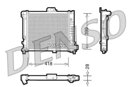 Теплообменник (DENSO: DRM25004)