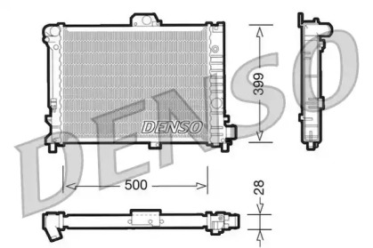 Теплообменник (DENSO: DRM25005)