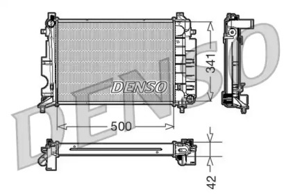 Теплообменник (DENSO: DRM25014)