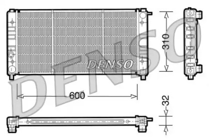 Теплообменник (DENSO: DRM26002)