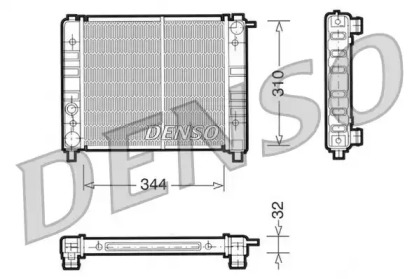 Теплообменник (DENSO: DRM26003)