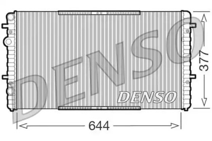 Теплообменник (DENSO: DRM26005)