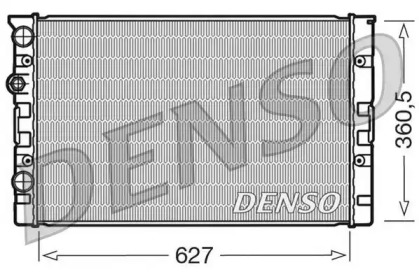 Теплообменник (DENSO: DRM26006)