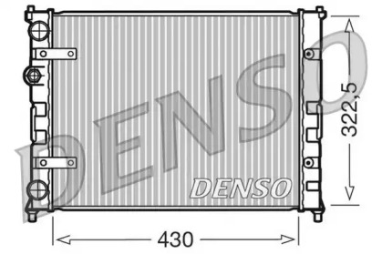 Теплообменник (DENSO: DRM26007)