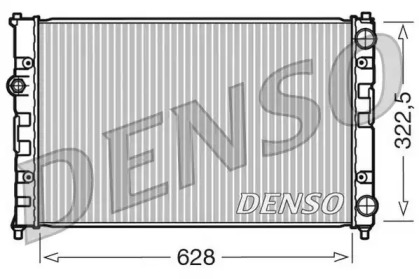 Теплообменник (DENSO: DRM26009)