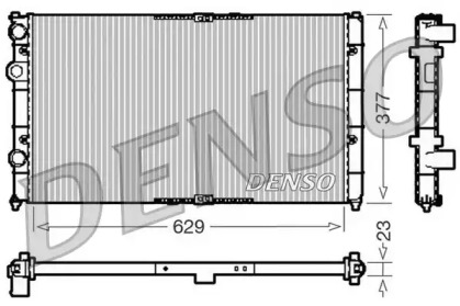 Теплообменник (DENSO: DRM26040)