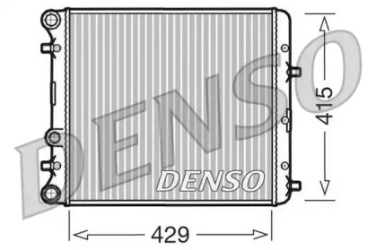 Теплообменник (DENSO: DRM27002)