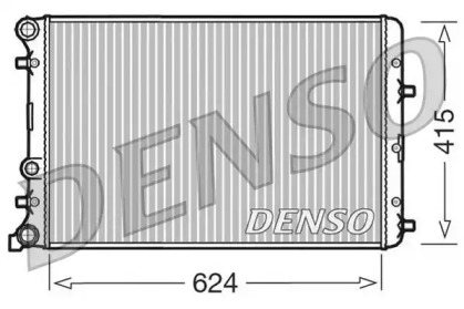 Теплообменник (DENSO: DRM27003)